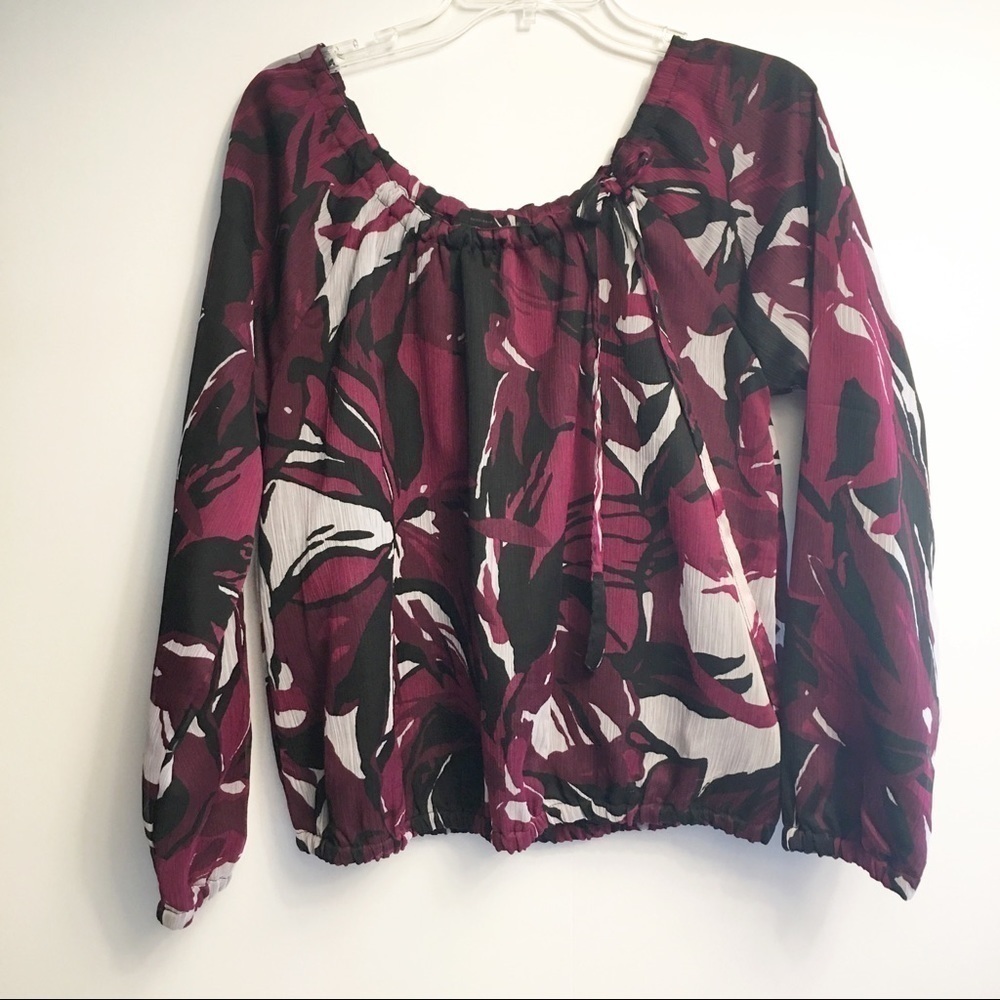 ANA Blouse Top Size Medium